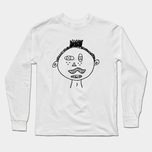 Squilliam BUY ME OR ELSE Long Sleeve T-Shirt